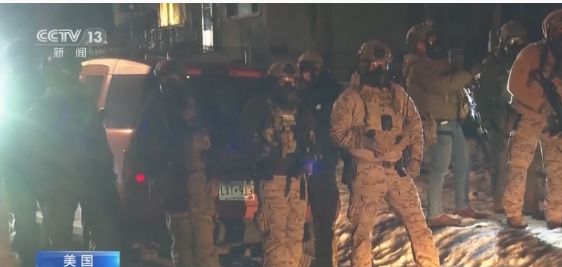 线上股票配资炒 特朗普：这一城市局势“完全失控”！发生了什么？