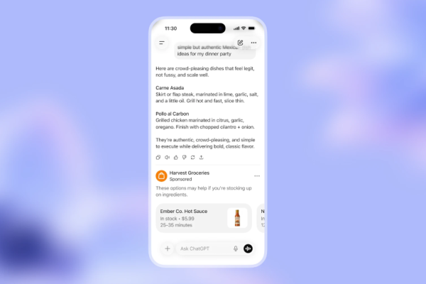 实盘配资一般不超过多少 OpenAI宣布将启动广告测试 以提升ChatGPT的营收能力